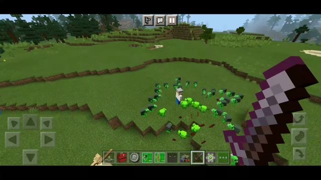 Plants vs zombie mod for Minecraft pocket edition | Plants vs zombie in Minecraft PE | Roargaming смотреть онлайн
