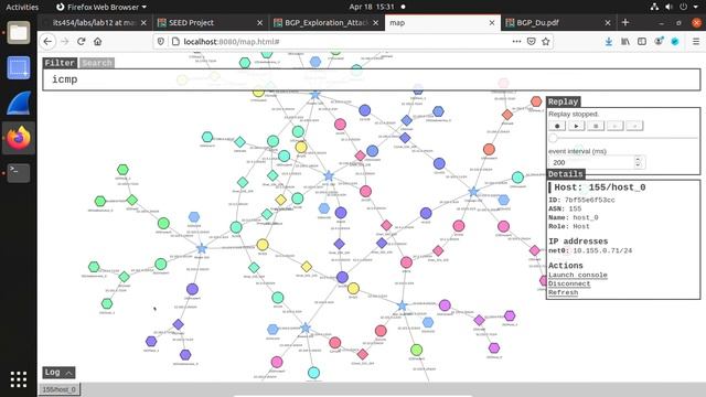Lab12: SEED 2.0 BGP Exploration and Attack Lab смотреть онлайн