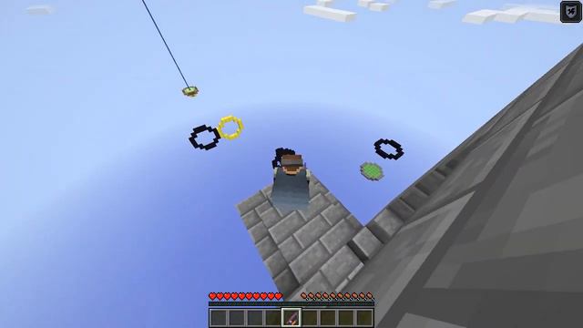 Minecraft 1.9 Snapshot | ELYTRA FLYING RING CHALLENGE! | Minecraft Elytra Custom Map смотреть онлайн
