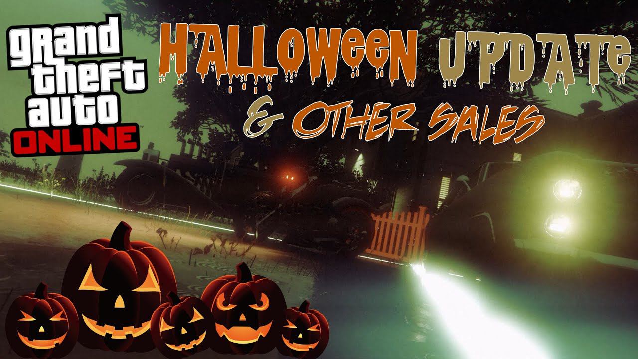 Хеллоуин в GTA Online: Тематический контент, скидки и акции смотреть онлайн