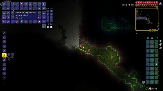Me paso Terraria PERO, comienzo con la ZENITH смотреть онлайн