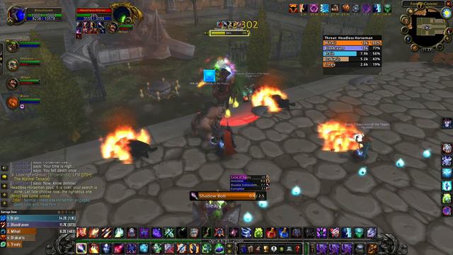Headless Horseman--Hallows End Tbc Classic смотреть онлайн
