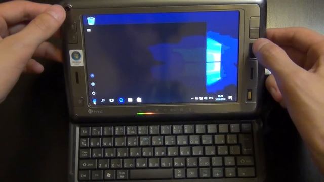 Установка Windows 10 на HTC Shift смотреть онлайн
