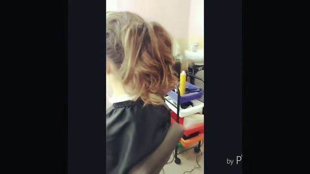 Прическа хвост. смотреть онлайн