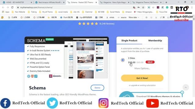 Best Wordpress Theme For Amazon Affiliate Marketing | Amazon WordPress Website Theme selection смотреть онлайн