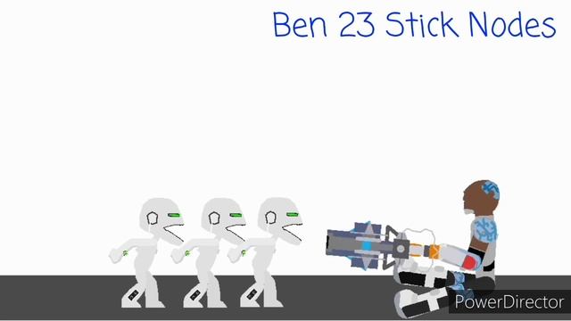 Ben 10 Ultimate Alien Vs Cyborg [Stick Nodes Pro] смотреть онлайн