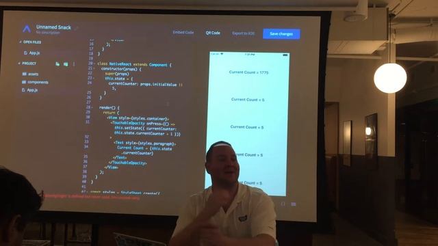 Mark Miller React Native NOVA Tech Talk - React Native 101 смотреть онлайн