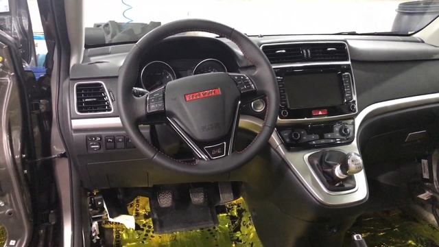 HAVAL H6 шумка. Хозяину этого авто принципиально важна тишина в салоне и мы её добились смотреть онлайн
