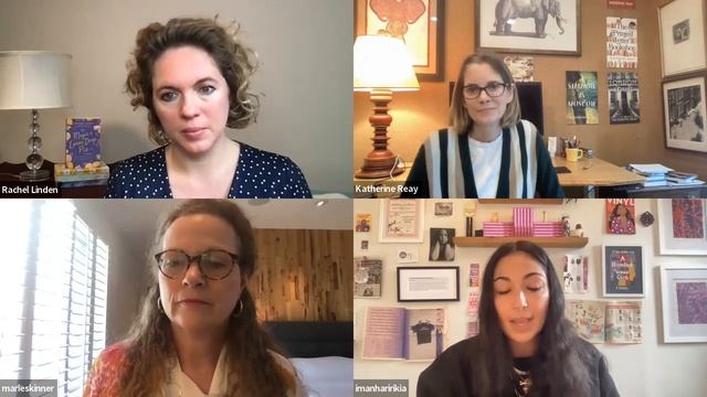 The 10 Minute Book Talk with Iman Hariri Kia смотреть онлайн