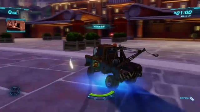 Cars 2 The Video Game | Mater all the Hunter modes on Hard mode | using the laser смотреть онлайн