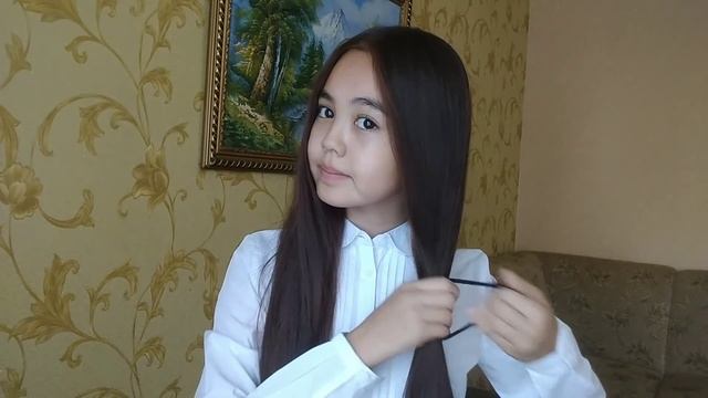 МЕКТЕПКЕ ШАШ ҮЛГІЛЕР 5 МИНУТТЫҚ|Back to school|МиссАйжанКз смотреть онлайн