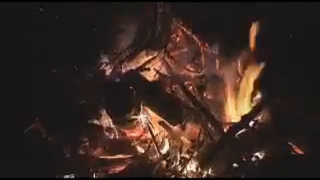 Огонь Пламя Костер Звук Костра Медитация Сожжение смотреть онлайн