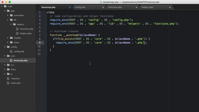 Bootstrap.php смотреть онлайн