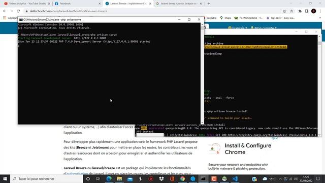 Laravel breeze auth with laragon смотреть онлайн