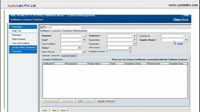 Managing Software licenses with BMC Remedy Asset Management смотреть онлайн