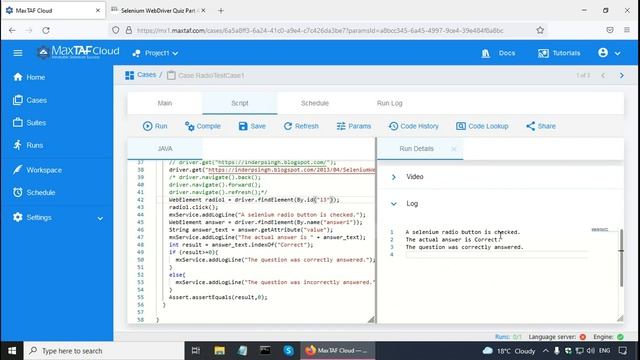 Selenium - Radio Button in Selenium WebDriver | Selenium Java - Selenium Webdriver | MaxTAF смотреть онлайн