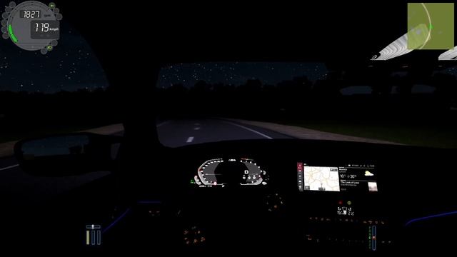 BMW M4 Coupé (G82) - City Car Driving