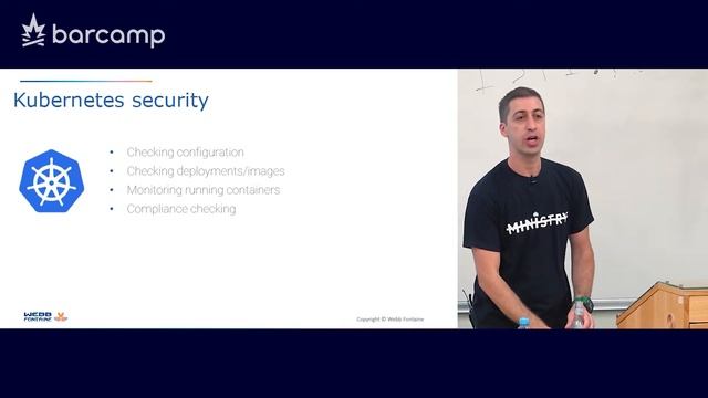 10 308 03 Vardan Avetisyan Exploring K8s security tools смотреть онлайн