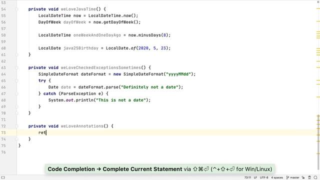 Java Features We Love. [Moved by Java] смотреть онлайн