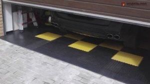 Модульные полы для Гаража