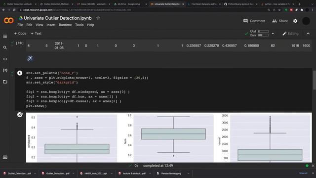 Outlier detection with python part 1 univariate смотреть онлайн