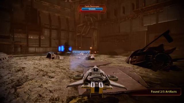 Mass Effect LE на максимальном уровне сложности смотреть онлайн