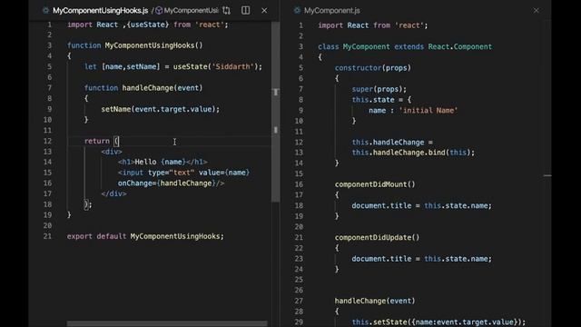 Building front end components with React Hooks | Live смотреть онлайн