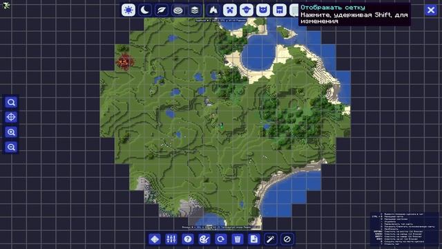 Обзор мода JourneyMap для Minecraft (Мини-карта) смотреть онлайн