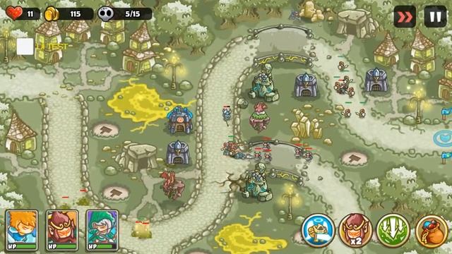 Kingdom Defense - Best Tower Game in the world смотреть онлайн