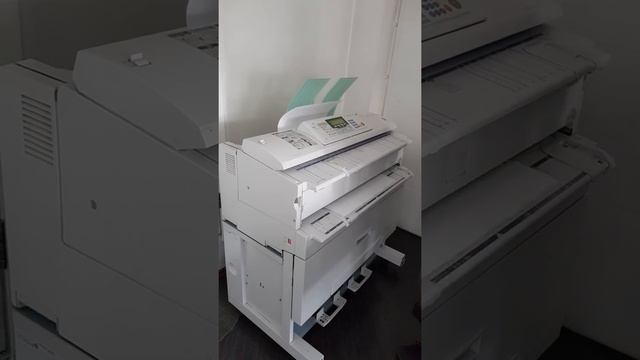Продаётся большеформатный ч/б лазерный принтер Aficio A045 смотреть онлайн