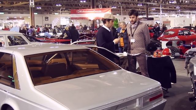Ferrari Pinin Prototipo 1980 @ Milano AutoClassica 2015 RETROGUSTO смотреть онлайн