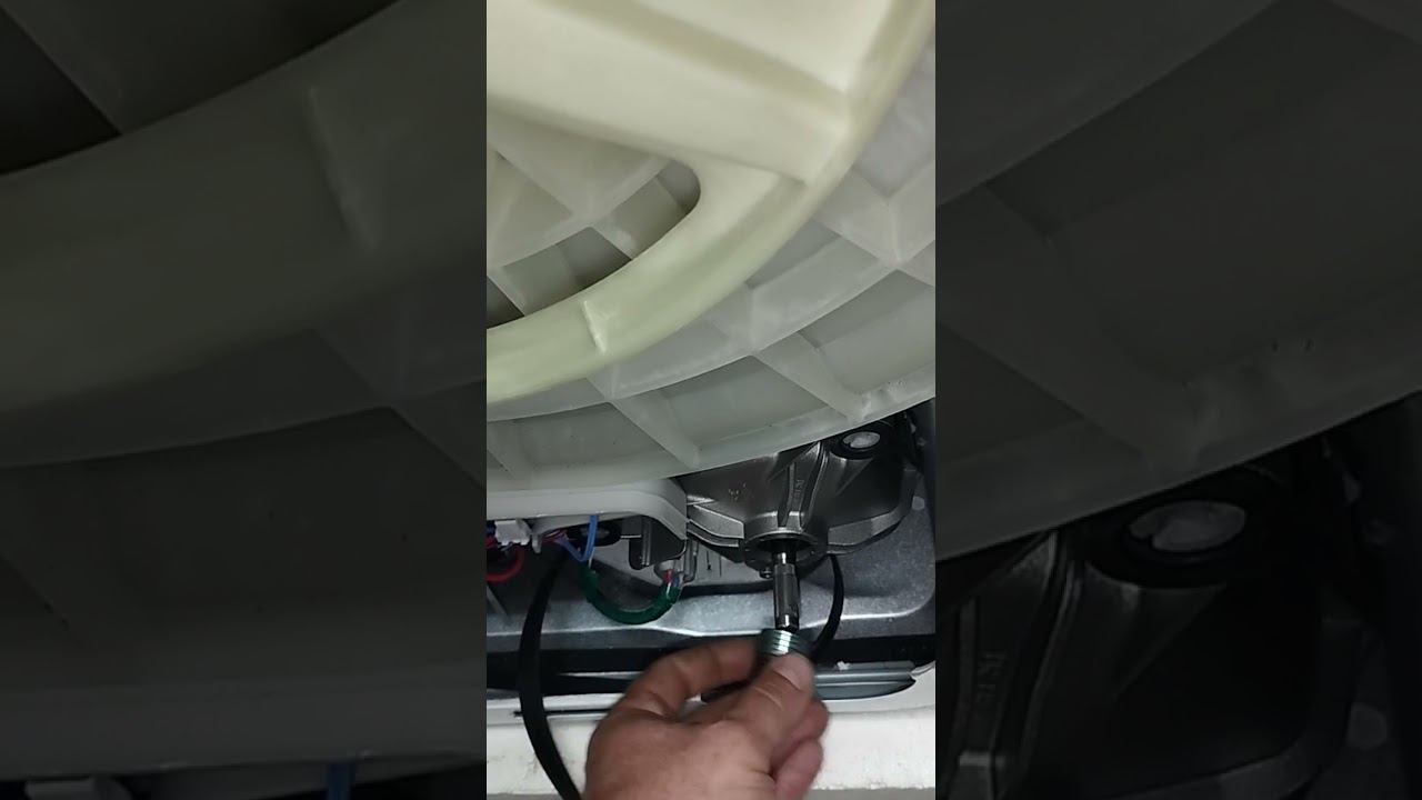 слетел шкив с мотора