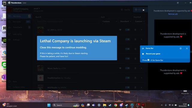 Lethal Company Custom Boombox music tutorial смотреть онлайн