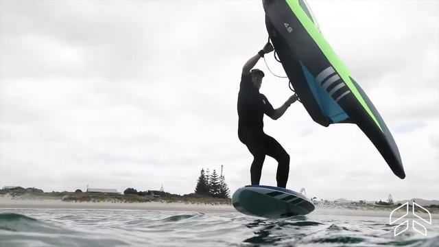 Надувное винг крыло PPC SURGE WING для винг-серфинга. смотреть онлайн