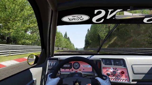 Ford Sierra RS500 Cosworth on-board - Nordschleife - Assetto Corsa смотреть онлайн