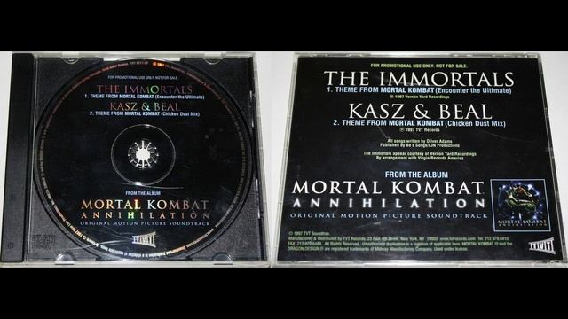 Kasz & Beal - Theme from Mortal Kombat (Chicken Dust Mix)[Mortal Kombat: Annihilation OST] смотреть онлайн