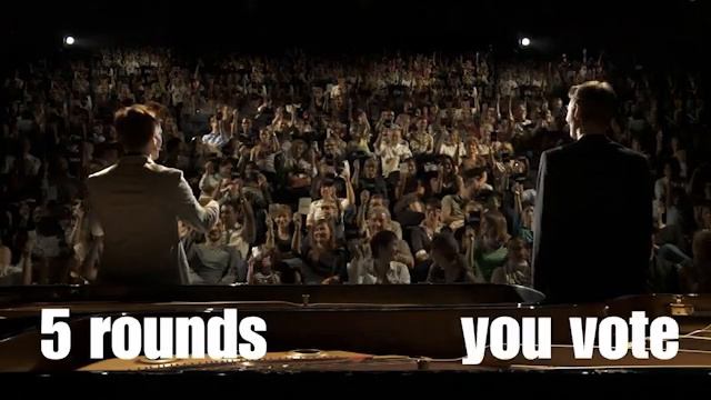 PIANO BATTLE Andreas Kern vs. Paul Cibis at Kalamazoo's Miller Auditorium on Feb. 7, 2020 смотреть онлайн