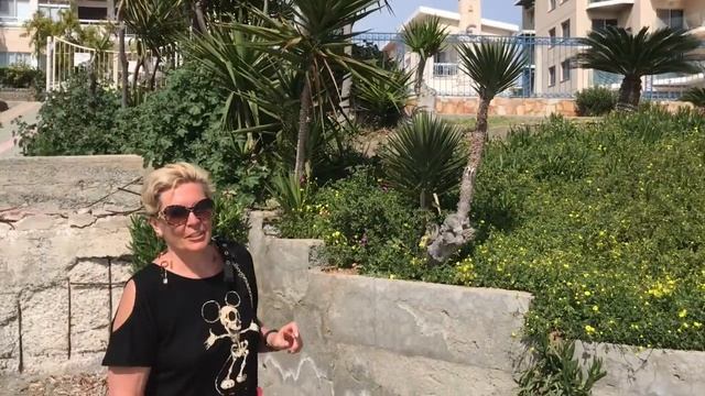 Кипр Лимассол, Cyprus Limassol набережная МОРЕ ХОЛОДНОЕ смотреть онлайн