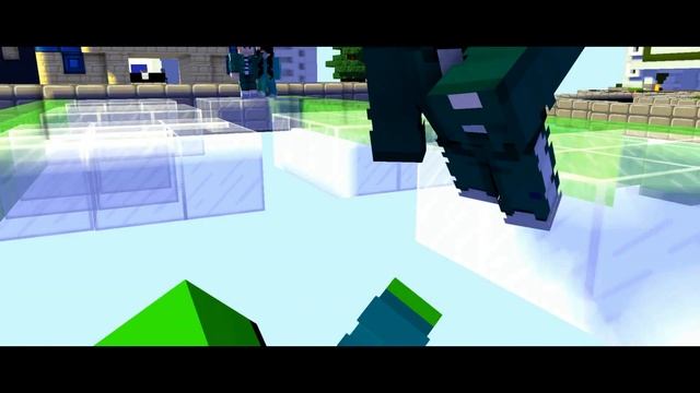 SQUID GAME: GLASS BRIDGE (Blockman GO BedWars Animation) смотреть онлайн
