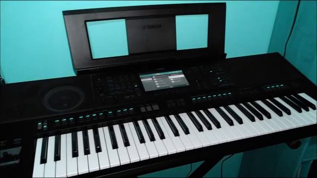 Milano - O Mario Magdaleno keyboard YAMAHA PSR SX-900 смотреть онлайн