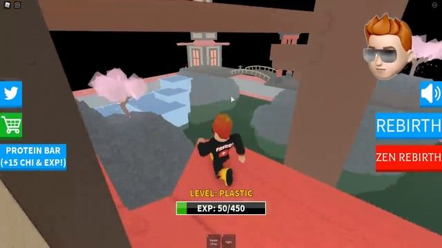 Эволюция КАРАТИСТА в Karate Chop Simulator Roblox смотреть онлайн