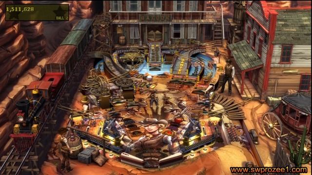 Zen Pinball 2: Wild West Rampage смотреть онлайн