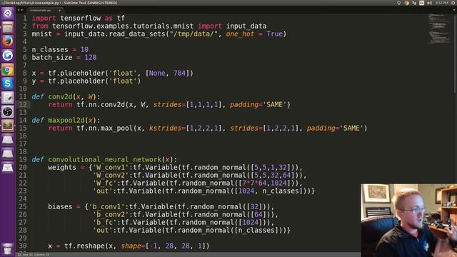 Convolutional Neural Networks with TensorFlow - Deep Learning with Neural Networks 13 смотреть онлайн