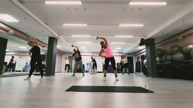 ФУНКЦИОНАЛЬНЫЙ ТРЕНИНГ ЦЕЛАЯ ТРЕНИРОВКА / FUNCTIONAL TRAINING / ГРУППОВАЯ ТРЕНИРОВКА