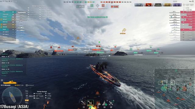 ARP Musashi: 376K Damage смотреть онлайн