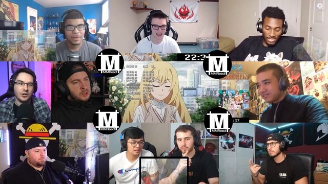 Toaru Kagaku no Railgun T Opening 1 | Reaction Mashup смотреть онлайн