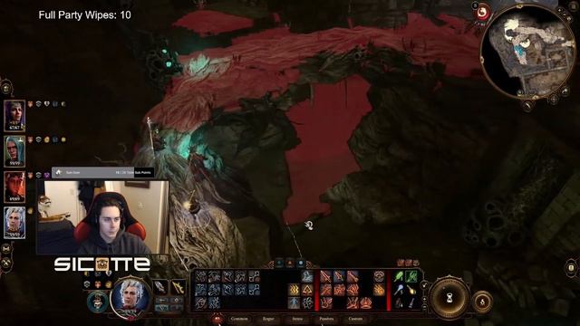 Baldur's Gate 3 Playthrough (Circle of Moon Druid) - Episode 82 смотреть онлайн