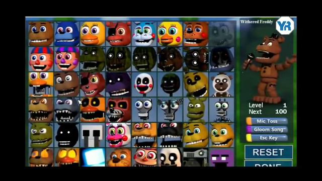 эволюция Бонни фнаф 1 до фнаф секьюрити брич смотрим смотреть онлайн