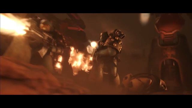 The Horus Heresy ROCKY REMIX (In the Burning Heart) 40k Survivor Music Video Mashup Trailer Fan Edi смотреть онлайн
