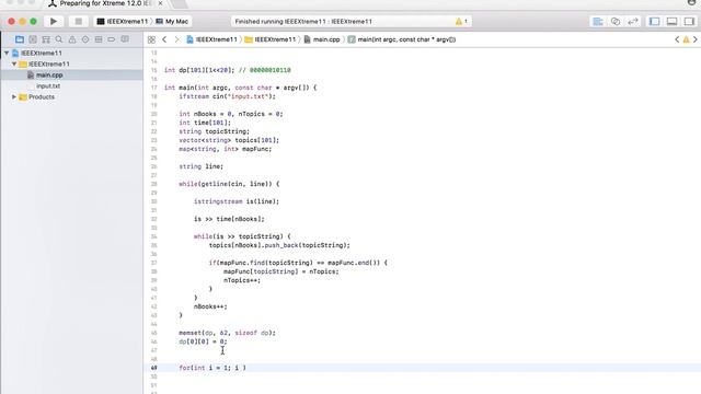 IEEEXtreme 11 (Problem #4), Preparing for Xtreme 12.0. C++ solution & commentary смотреть онлайн